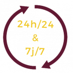 24h/24 & 7j/7