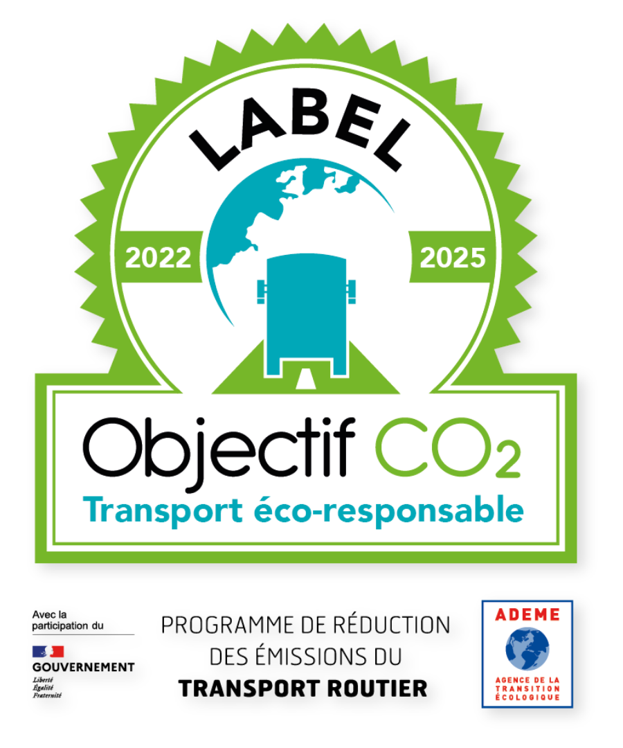 visuel du label CO2