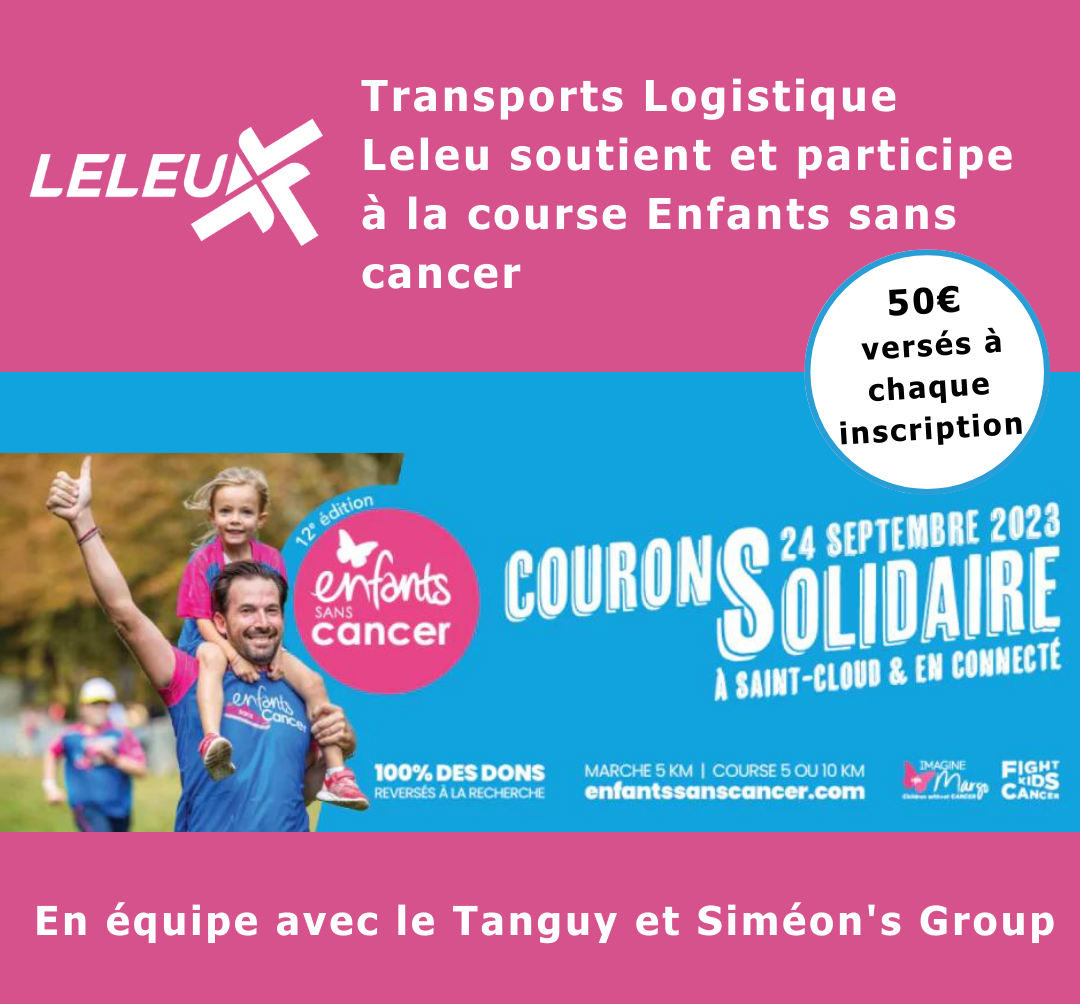 course pour l'association enfants sans cancer